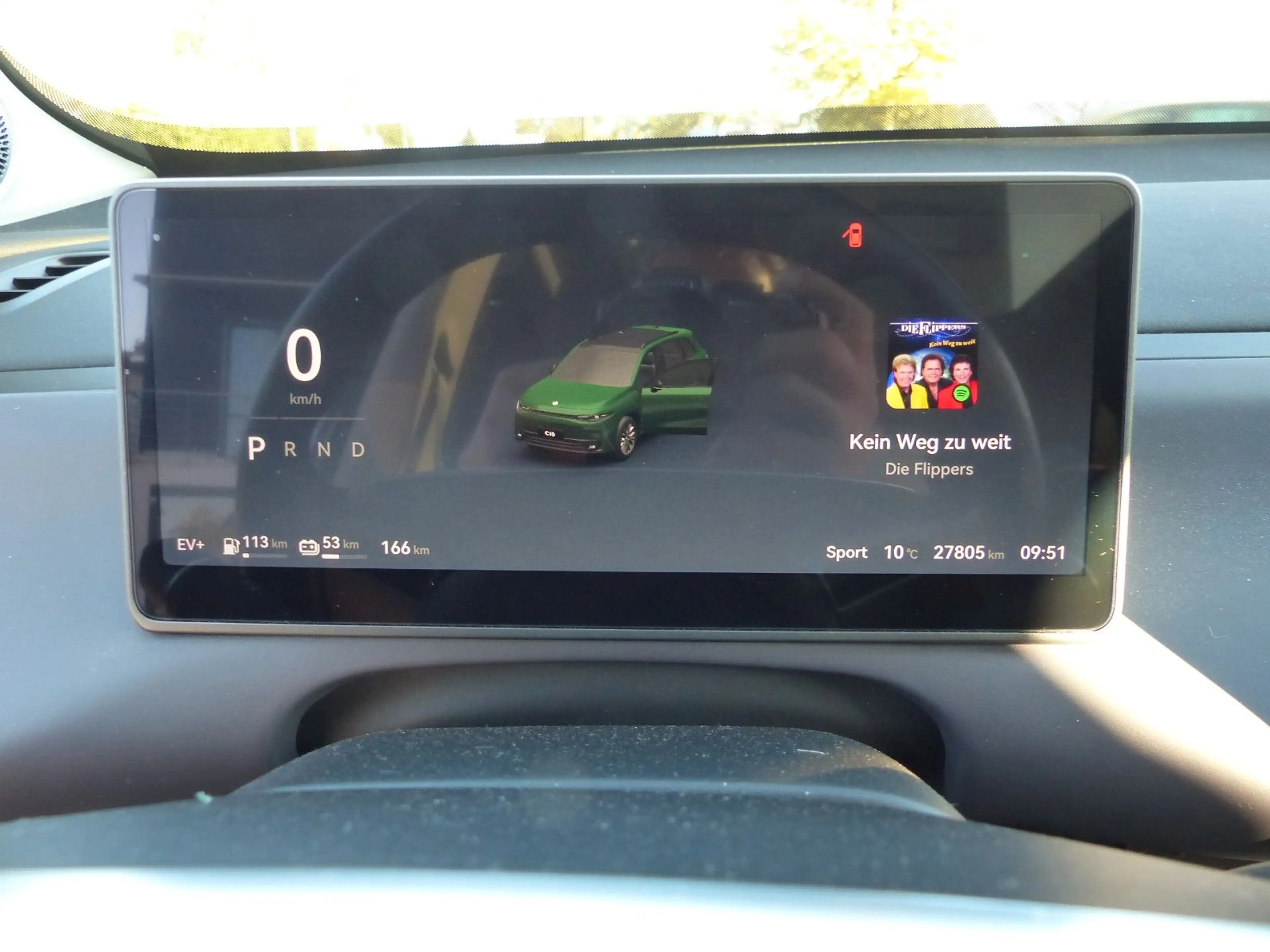 Leapmotor C10 reef 158 kW Hybrid EV Design ufrei — photo 13