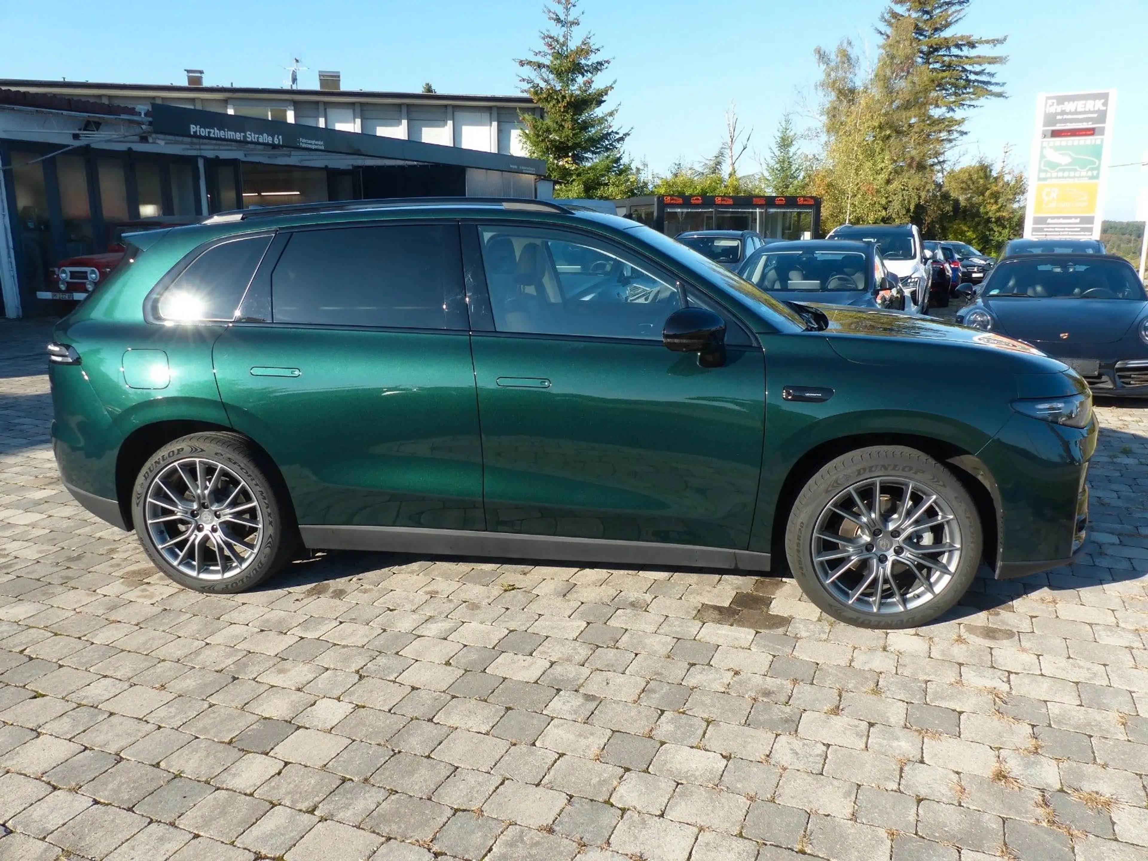 Leapmotor C10 reef 158 kW Hybrid EV Design ufrei