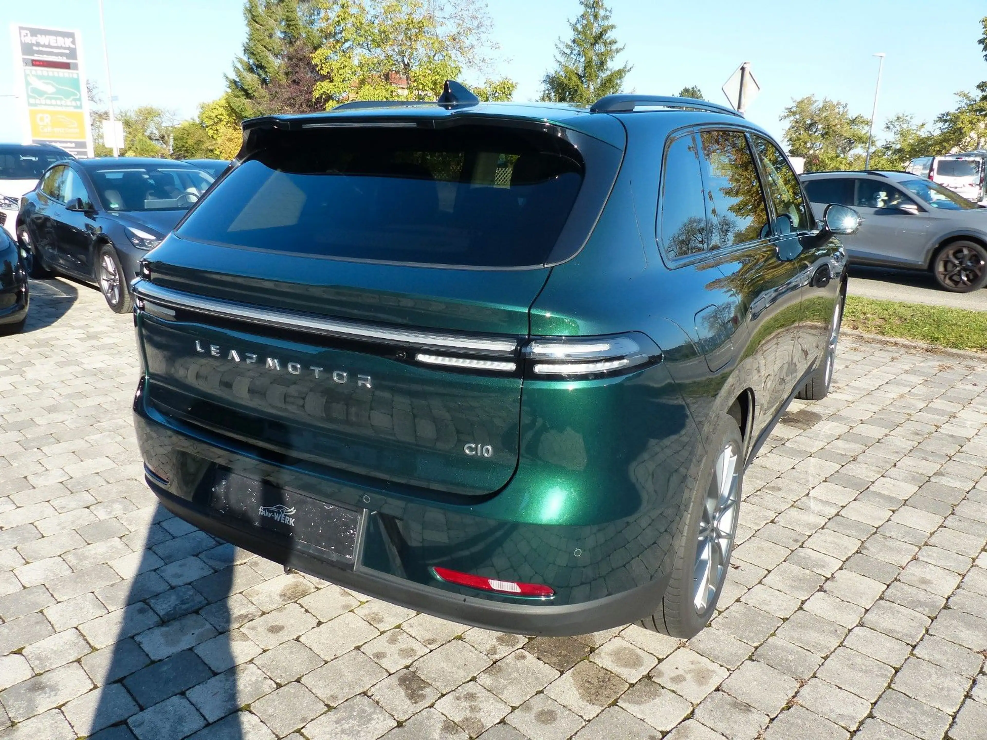 Leapmotor C10 reef 158 kW Hybrid EV Design ufrei — photo 3