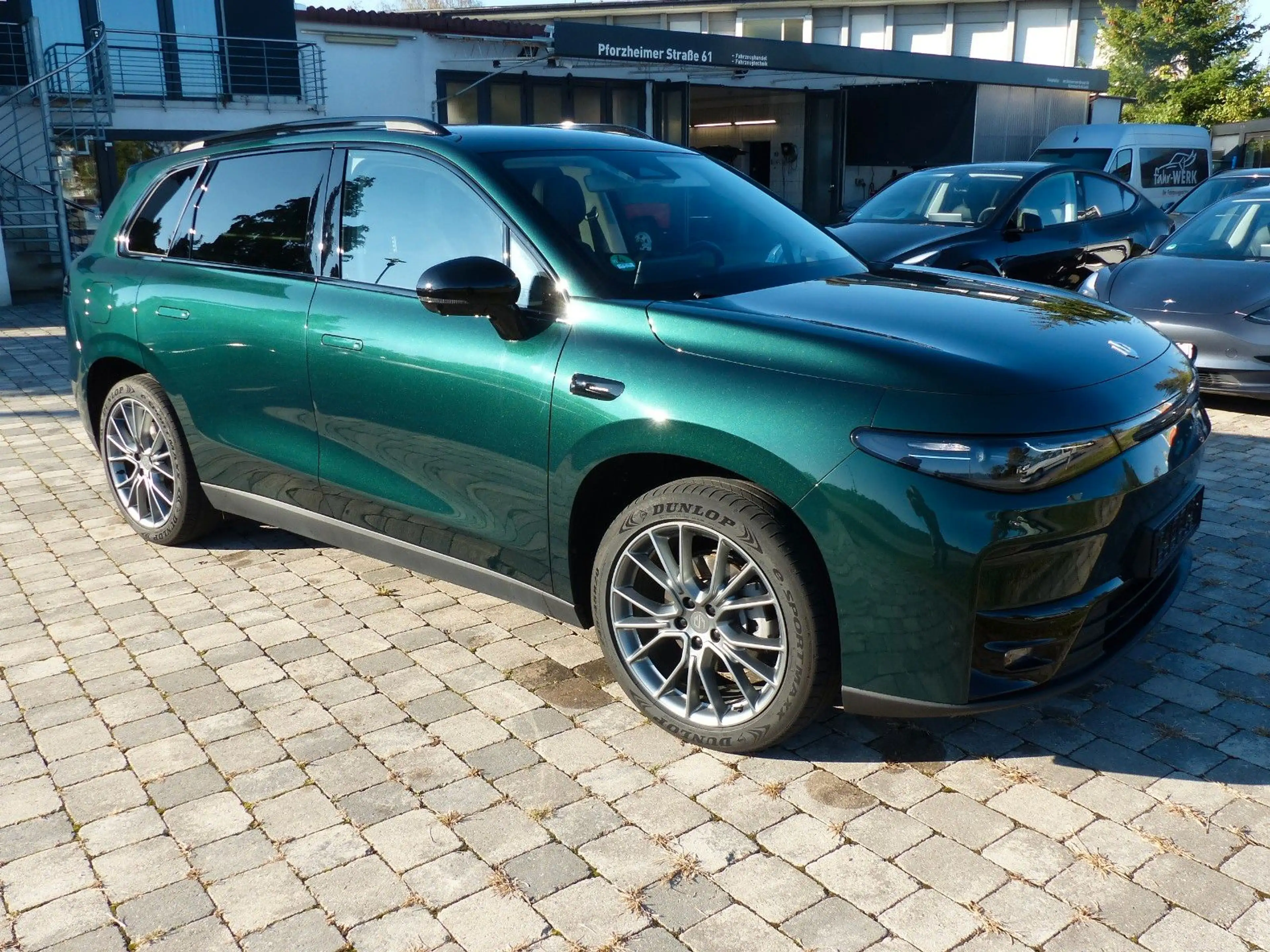 Leapmotor C10 reef 158 kW Hybrid EV Design ufrei — photo 4