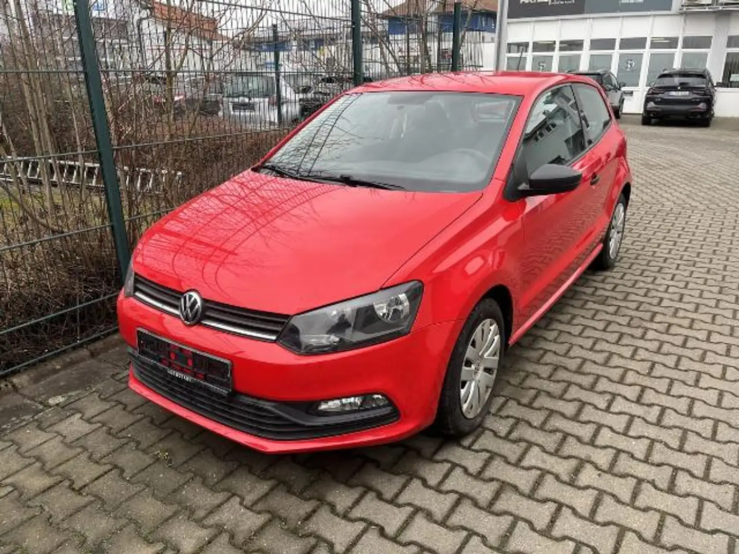 Volkswagen Polo V 1.0 TSI Trendline - KLIMA - 8fach bereift Rot - 1