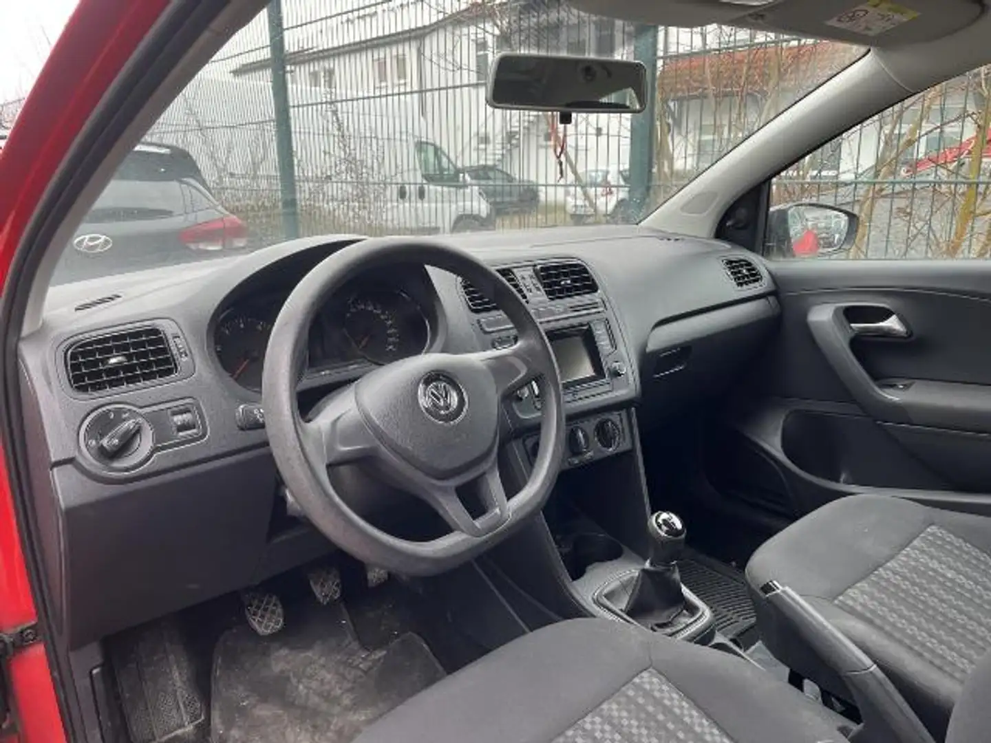 Volkswagen Polo V 1.0 TSI Trendline - KLIMA - 8fach bereift Rot - 2