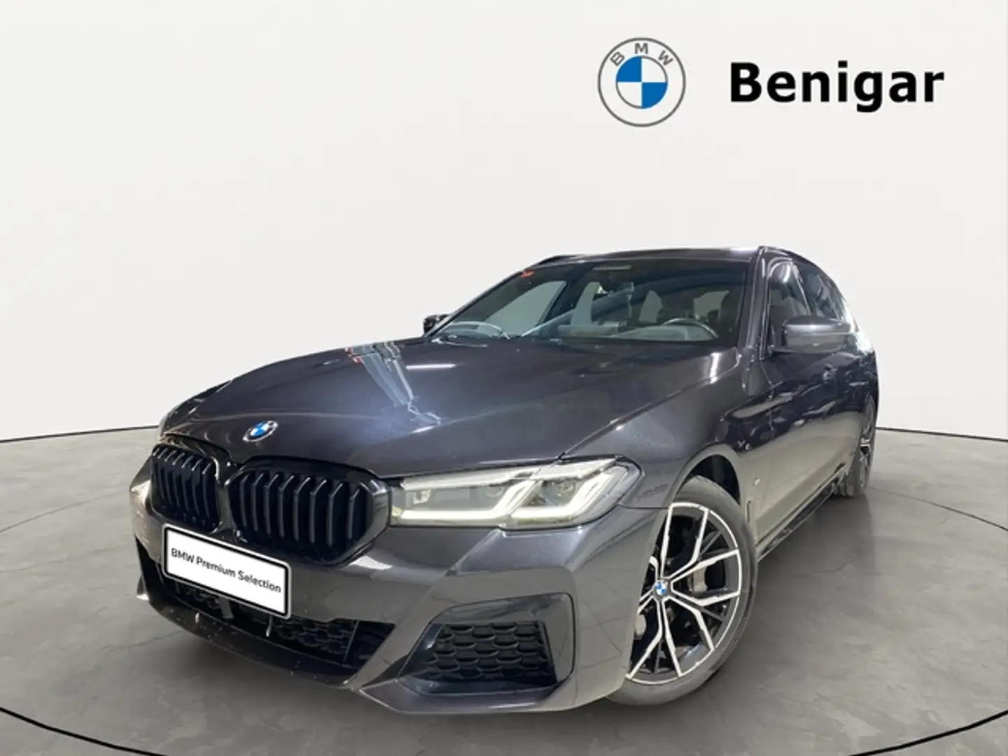 BMW 530 530dA Touring xDrive Grijs - 1