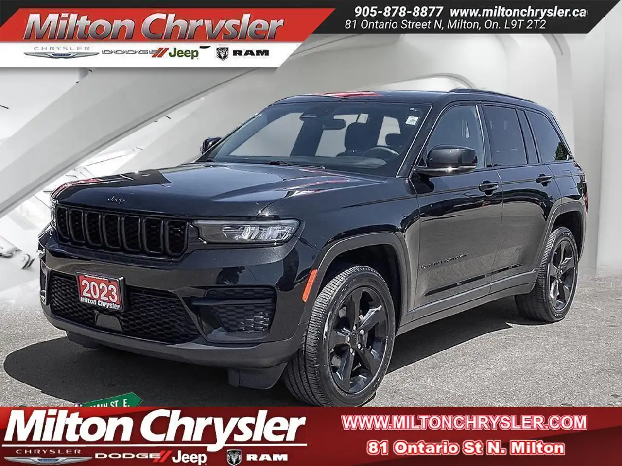 2023 Jeep Grand Cherokee