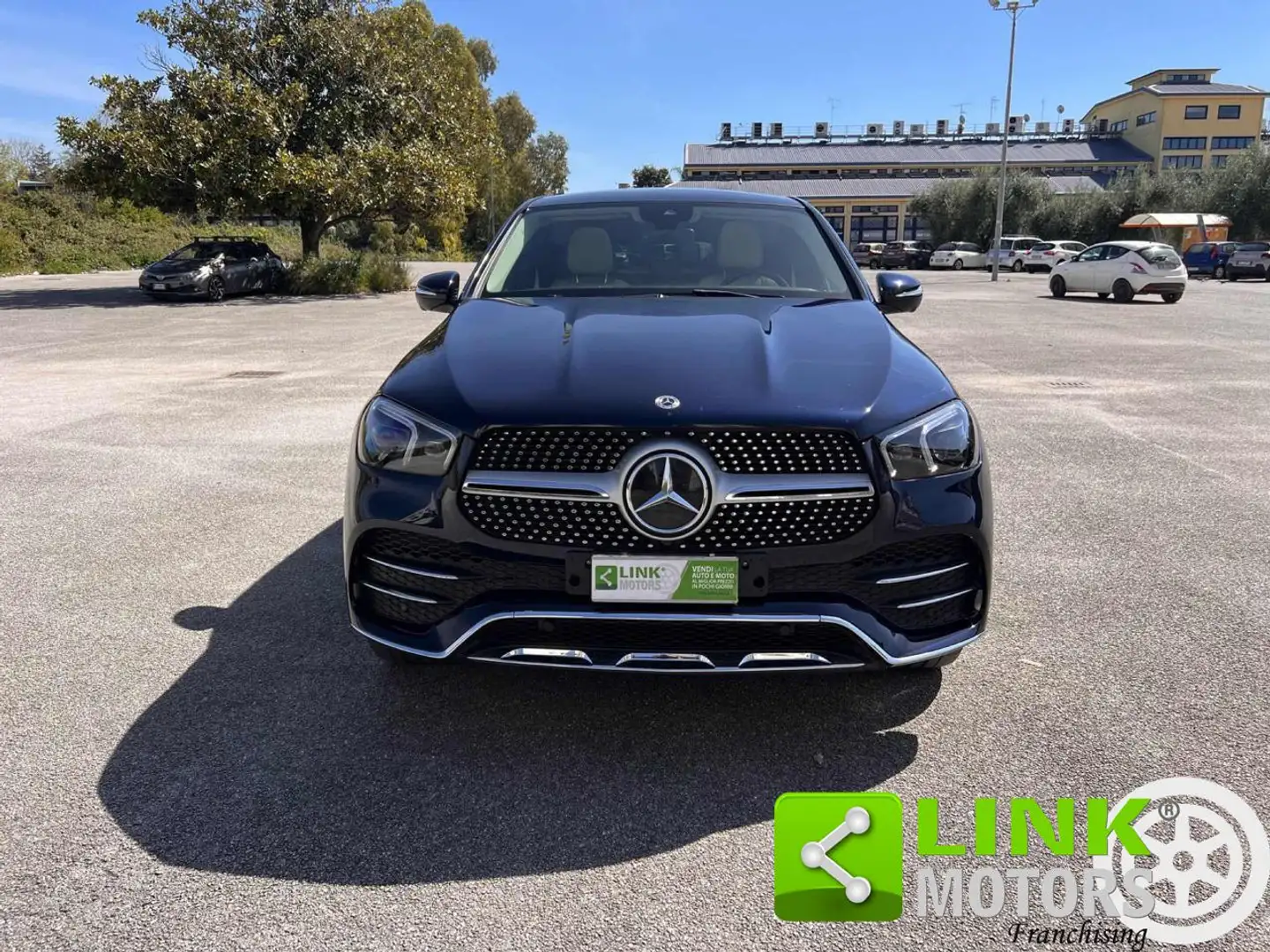 Mercedes-Benz GLE 350 de 4Matic EQ-Power Coupé Premium Plus Blu/Azzurro - 2