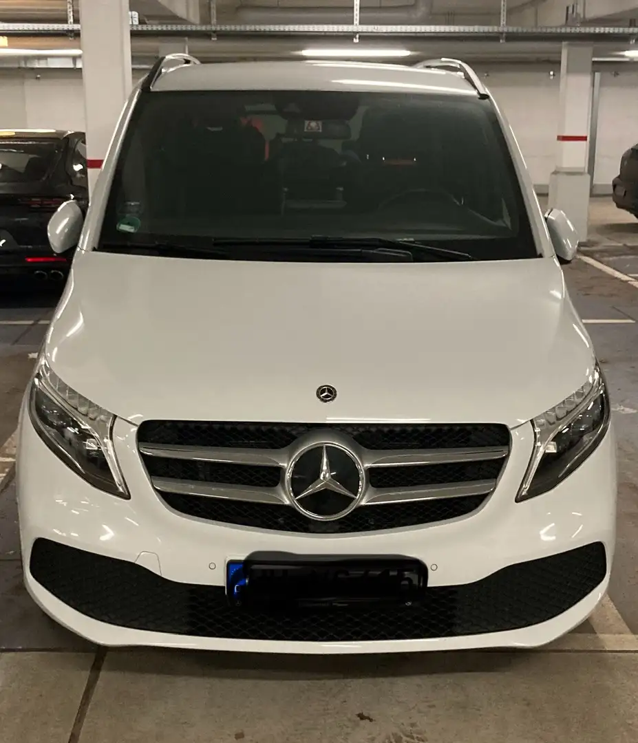 Mercedes-Benz V 220 V 300 d EDITION lang (447.813) Weiß - 1