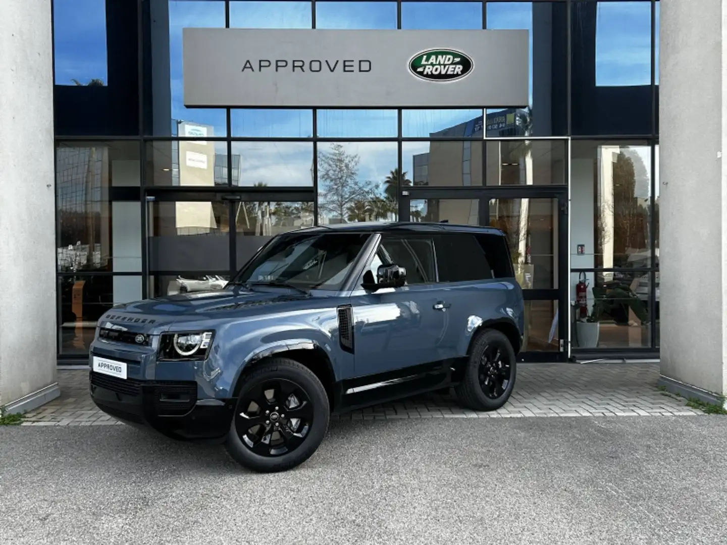 Land Rover Defender 90 3.0 D300 X-Dynamic SE Bleu - 1