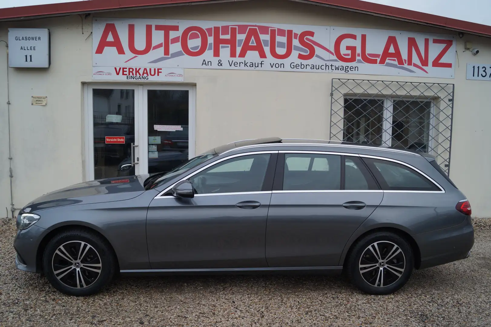 Mercedes-Benz E 220 E 220 d T Avantgarde Distr*Totw* Gris - 2