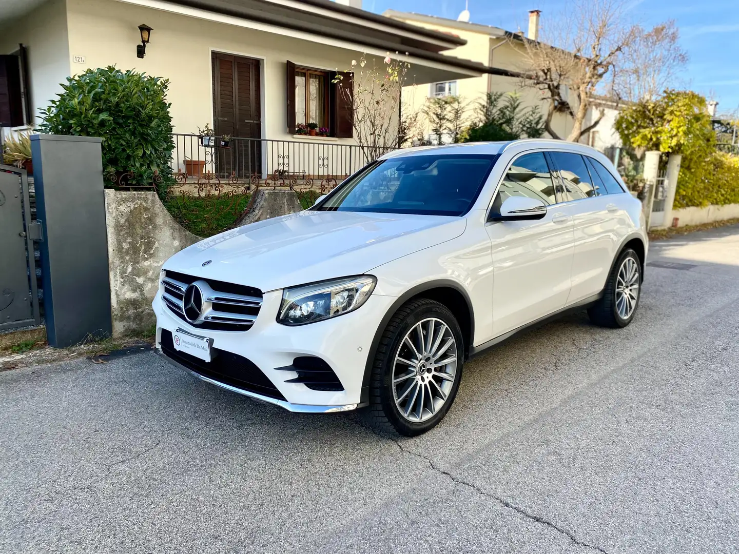 Mercedes-Benz GLC 250 d Premium 4matic auto 204cv TGALIANDI MERCEDES Blanc - 1