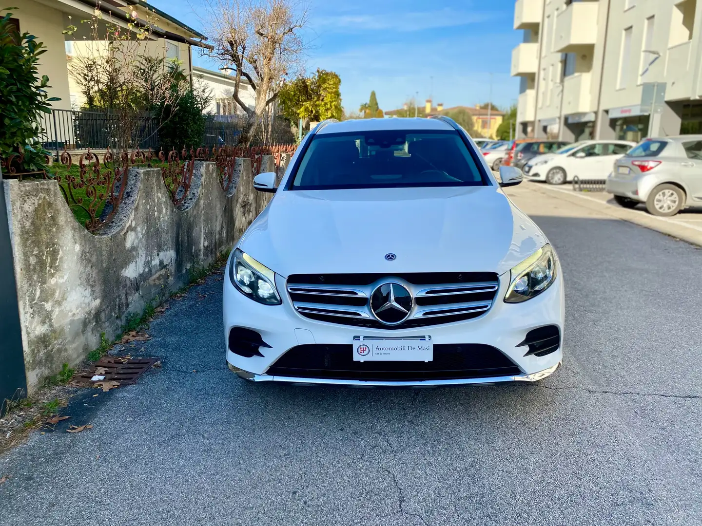 Mercedes-Benz GLC 250 d Premium 4matic auto 204cv TGALIANDI MERCEDES Blanc - 2