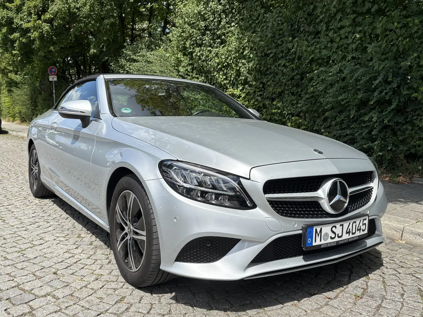 Mercedes-Benz C 220 TOP, 9G-Tronic, Airscarf, AHK Grau - 1