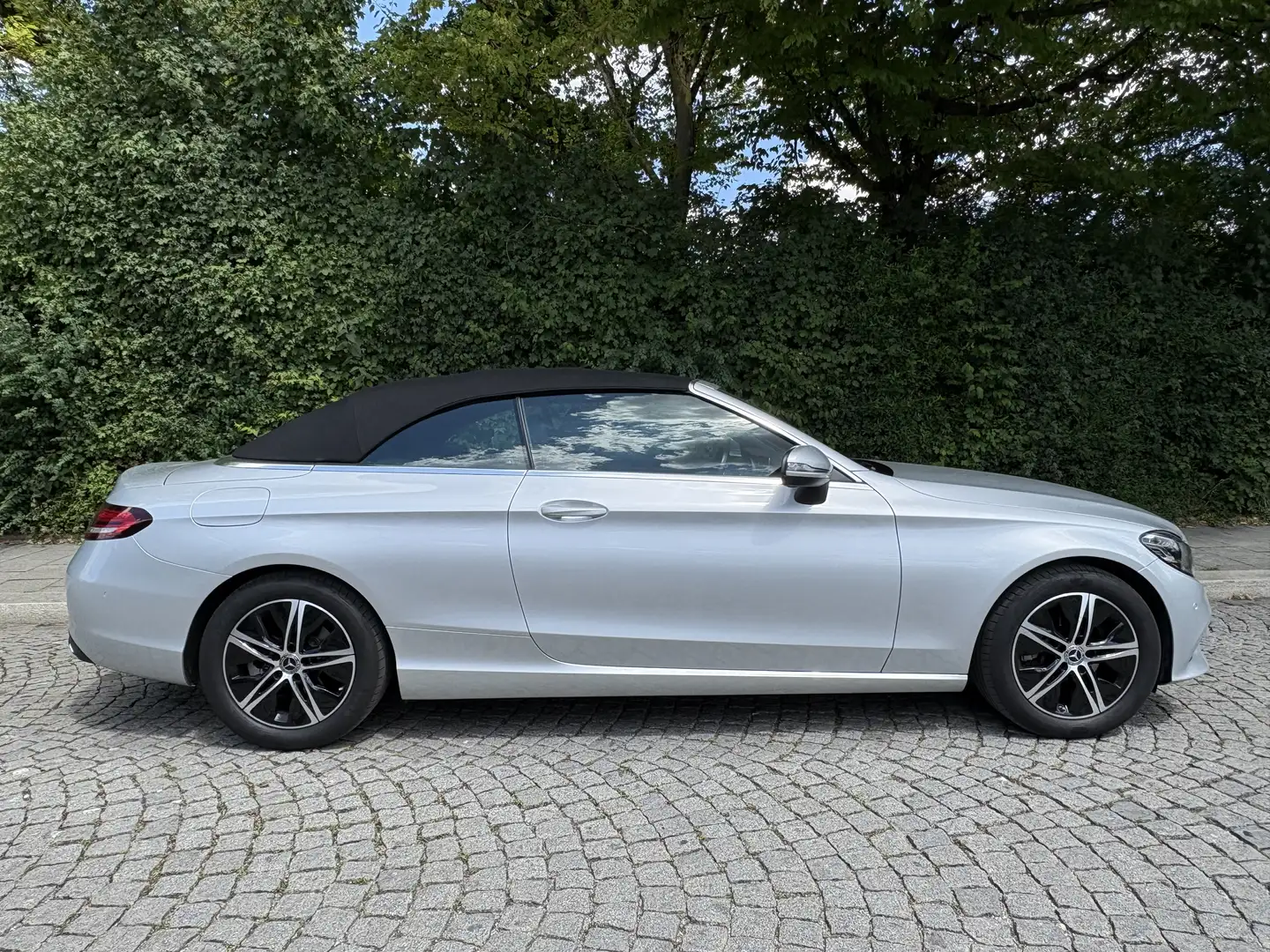 Mercedes-Benz C 220 TOP, 9G-Tronic, Airscarf, AHK Grau - 2