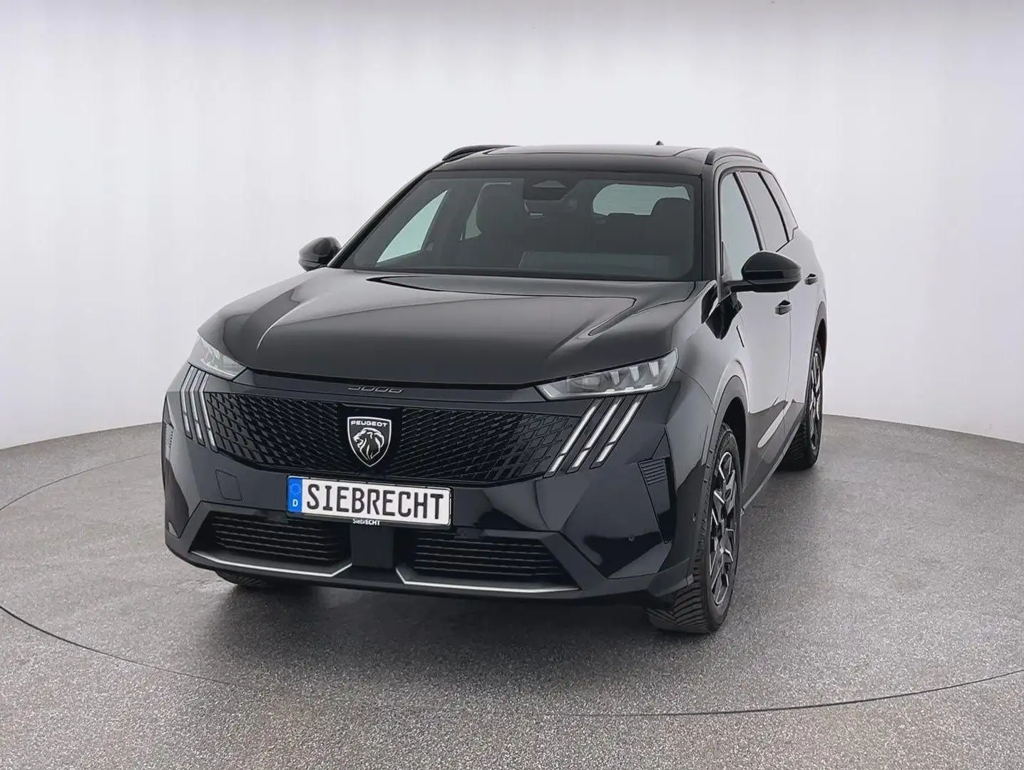 Peugeot 5008 Hybrid 145 GT AT*LED*360°K*PDC*SHZ*uvm Zwart - 1