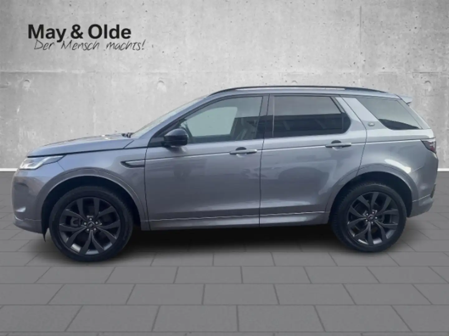 Land Rover Discovery Sport R-Dynamic SE StandHZG AHK Leder 360 LED Grau - 2