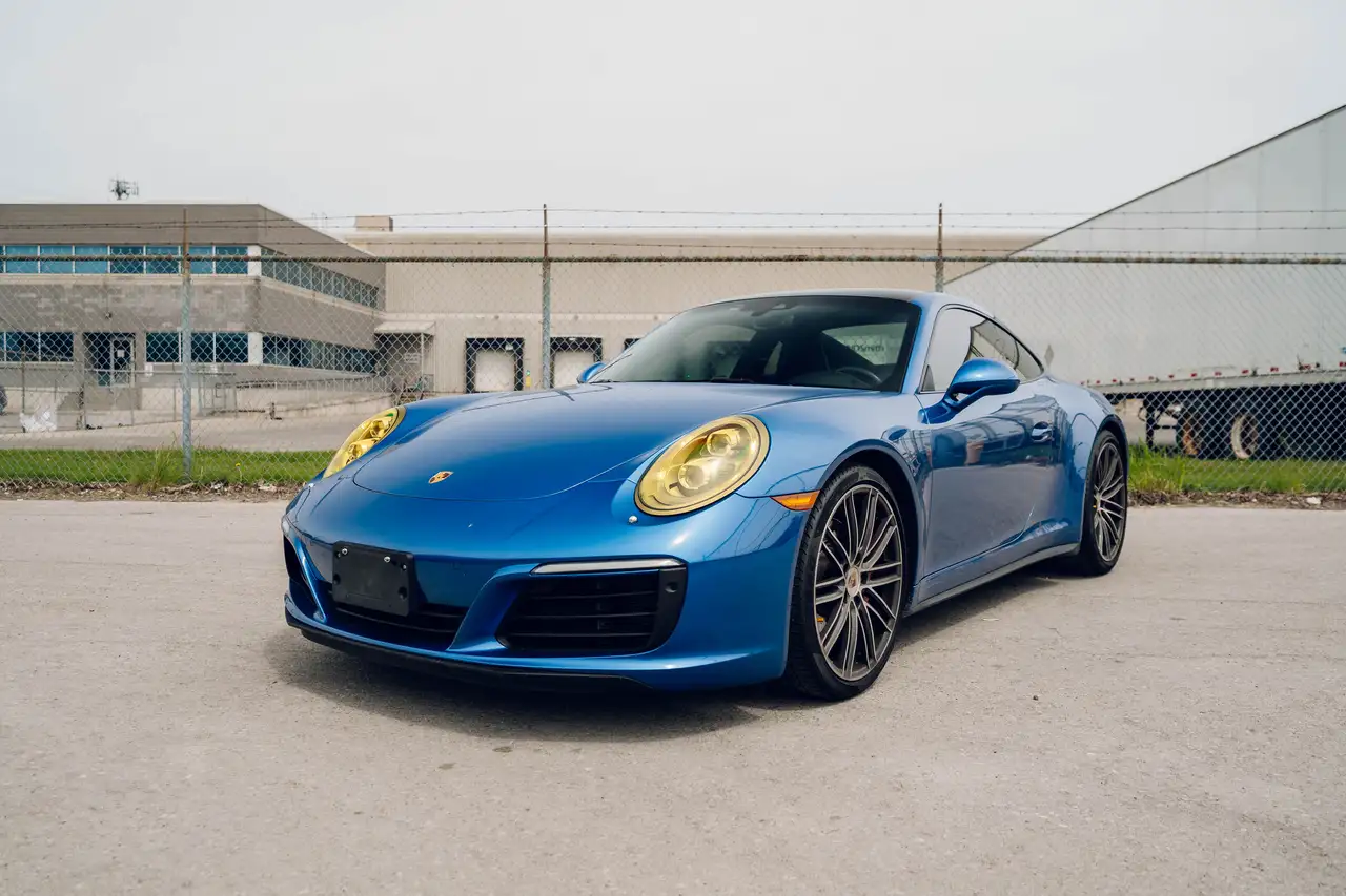 2017 Porsche 911