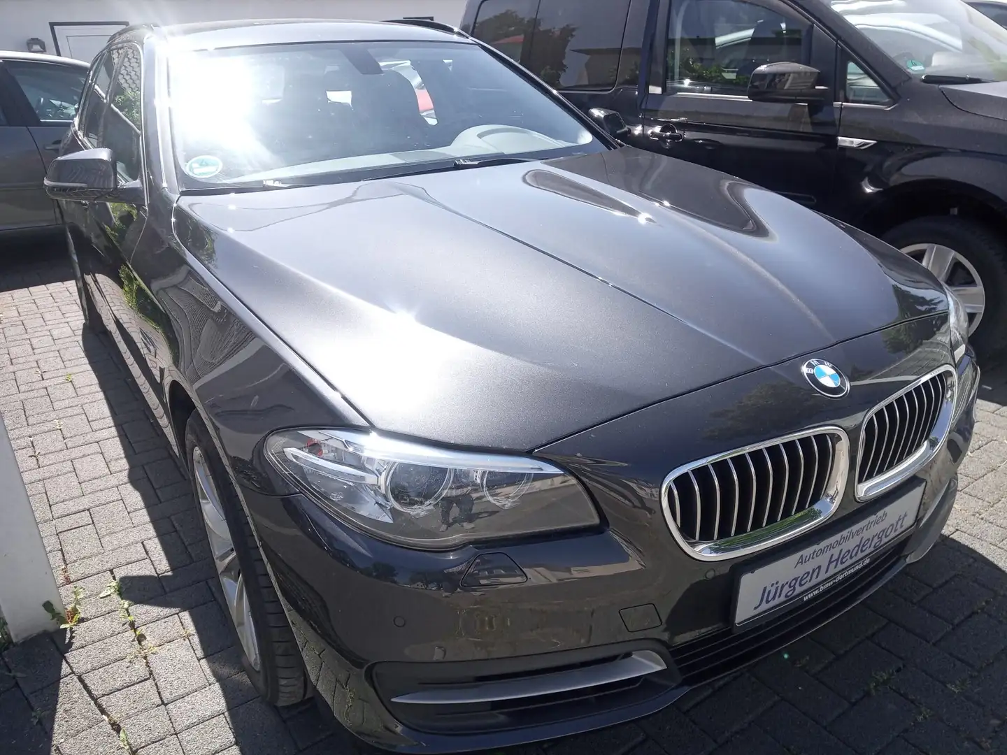 BMW 530 d Touring DPF Grijs - 1