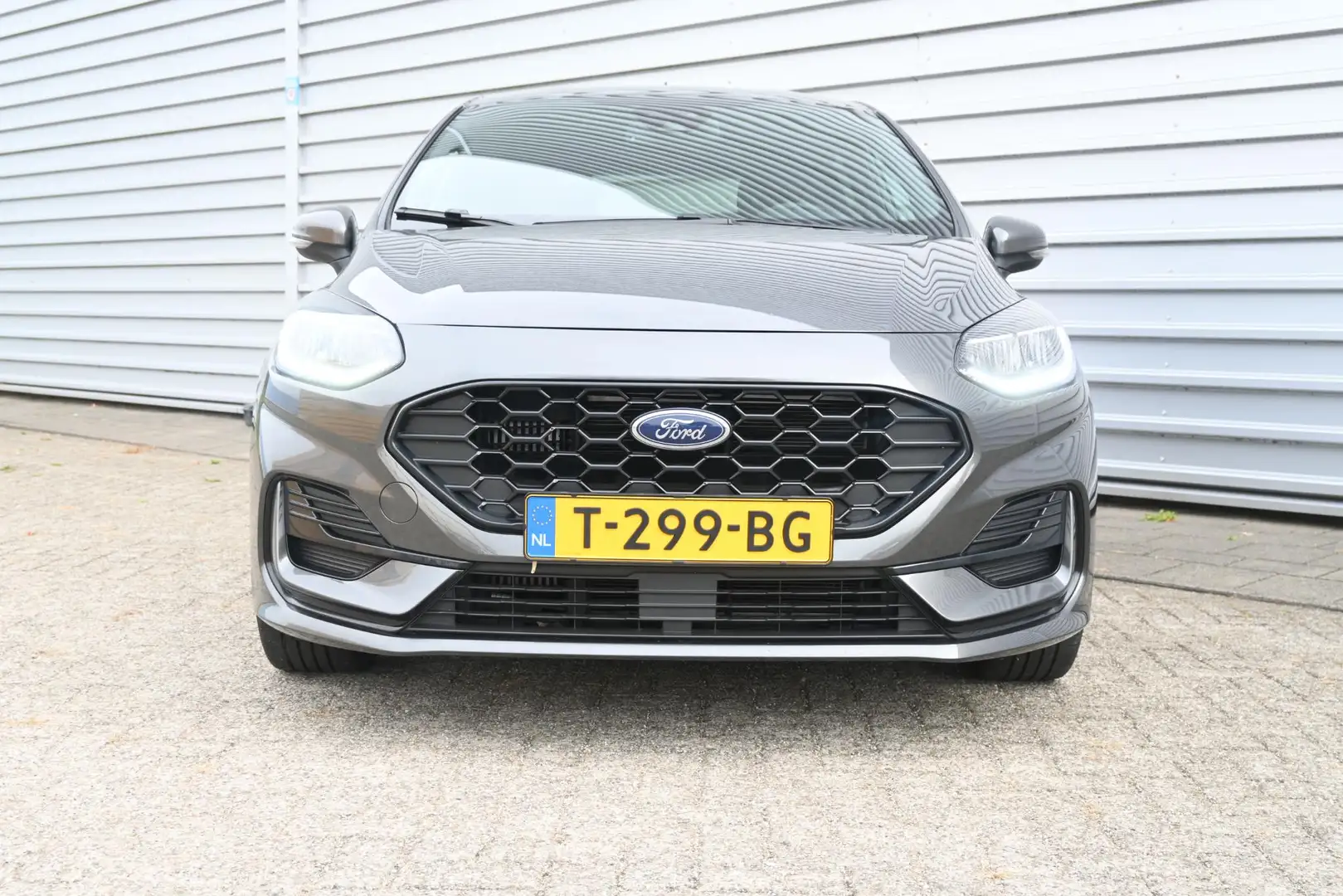 Ford Fiesta 1.0 EcoBoost Hybrid ST-Line | Apple Car Play | Win Gris - 2