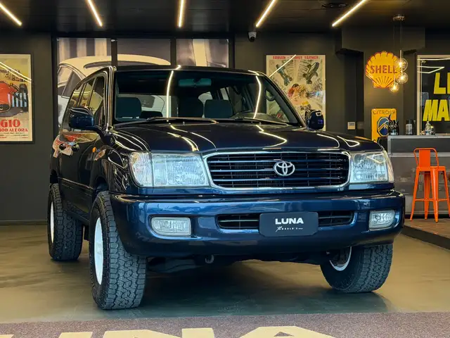 Toyota Land Cruiser 100 4.2 TDI auto