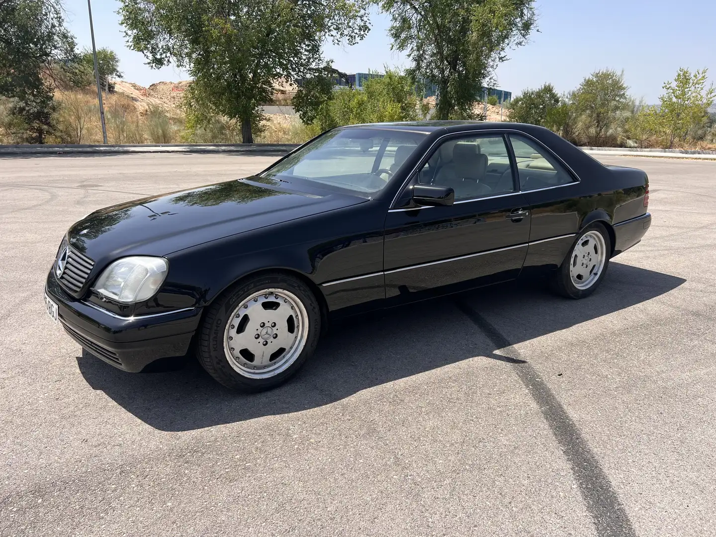 Mercedes-Benz CL 500 - 1
