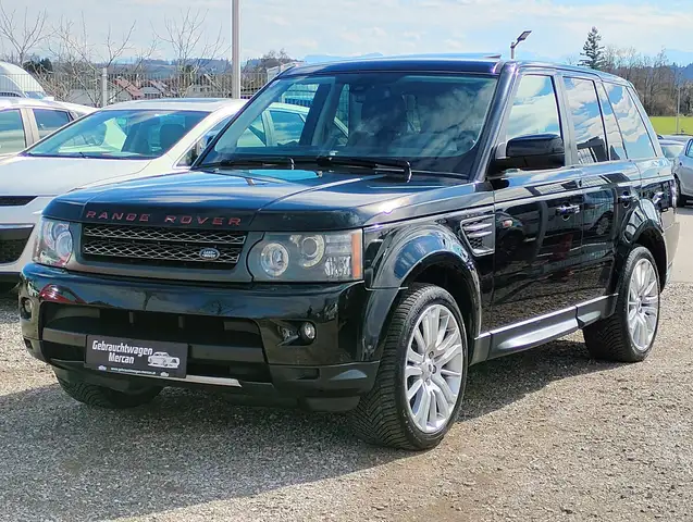 Land Rover Range Rover Sport 3,0 SDV6 HSE