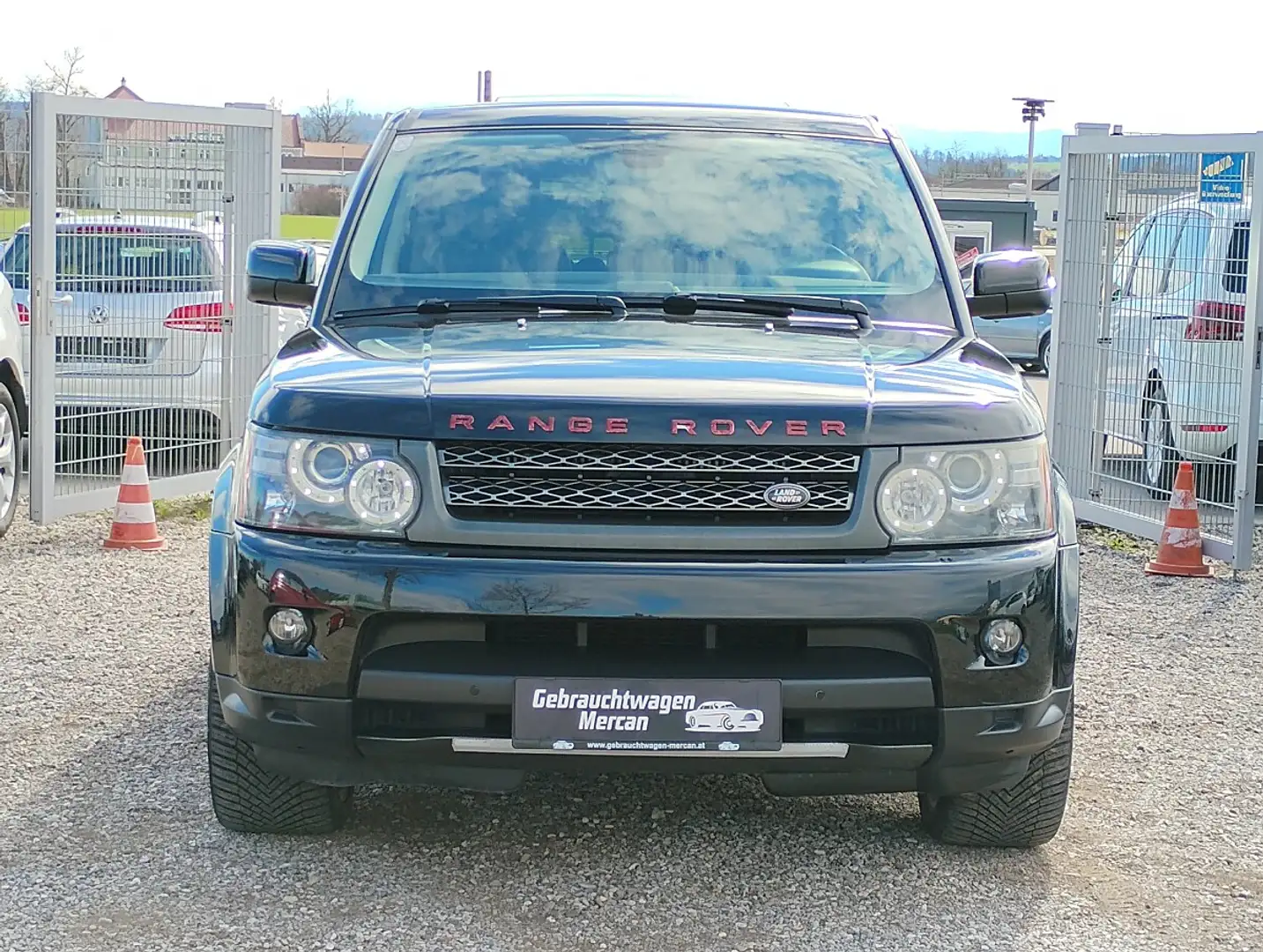 Land Rover Range Rover Sport 3,0 SDV6 HSE Schwarz - 2