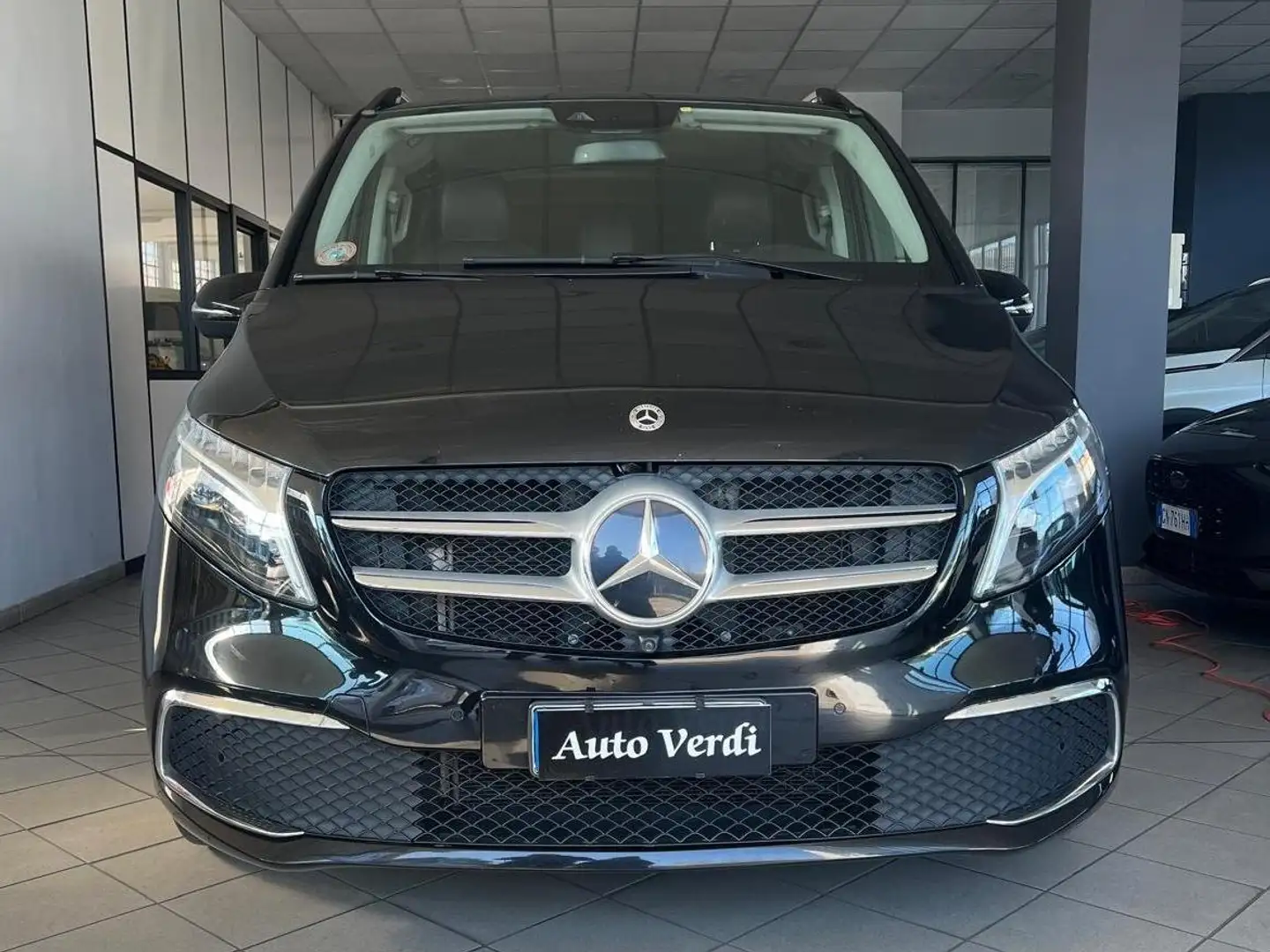 Mercedes-Benz V Classe V - 250 d Premium auto Extralong Nero - 1