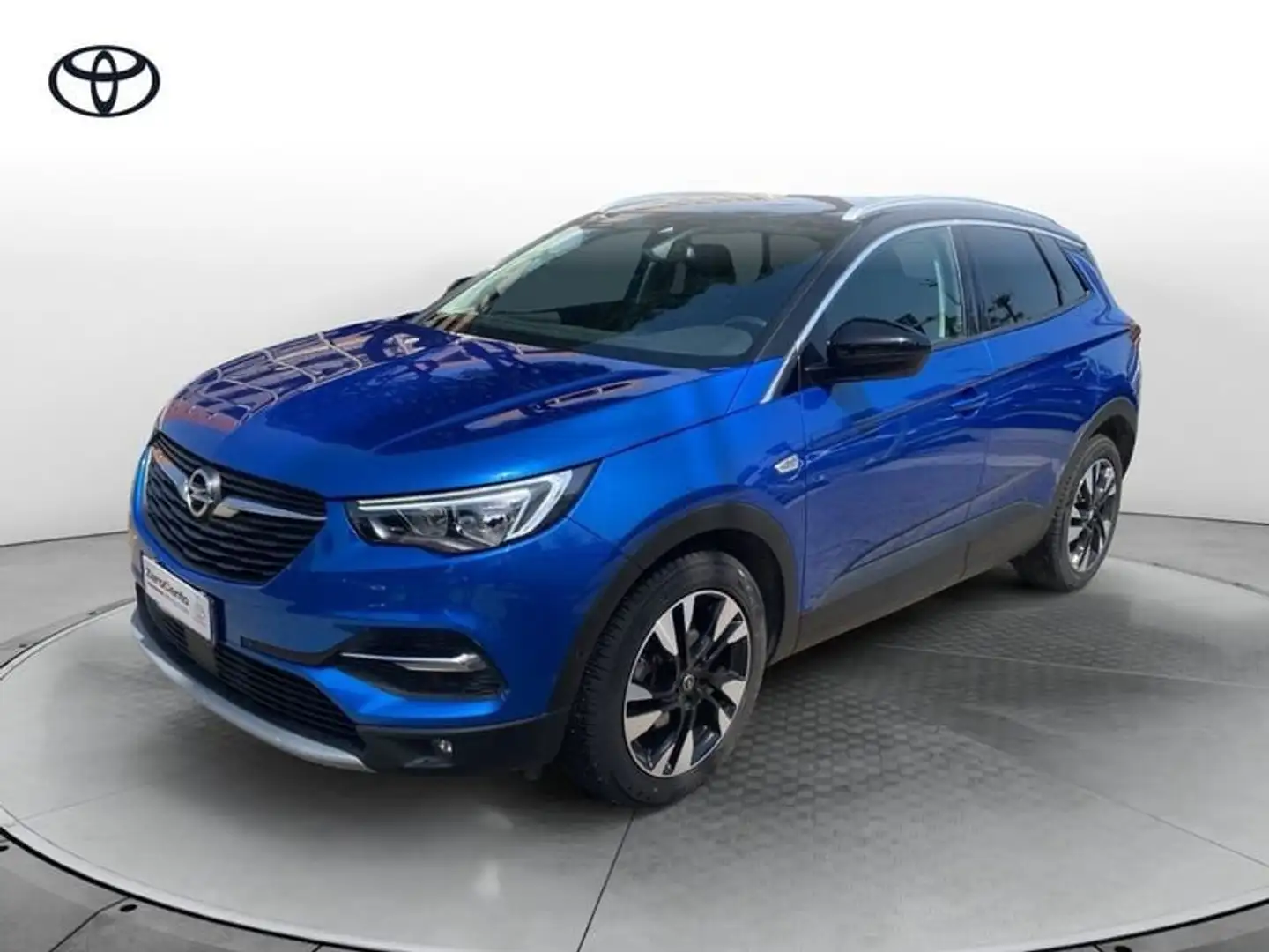 Opel Grandland X 1.5 diesel Ecotec Start&Stop Innovation Blauw - 1