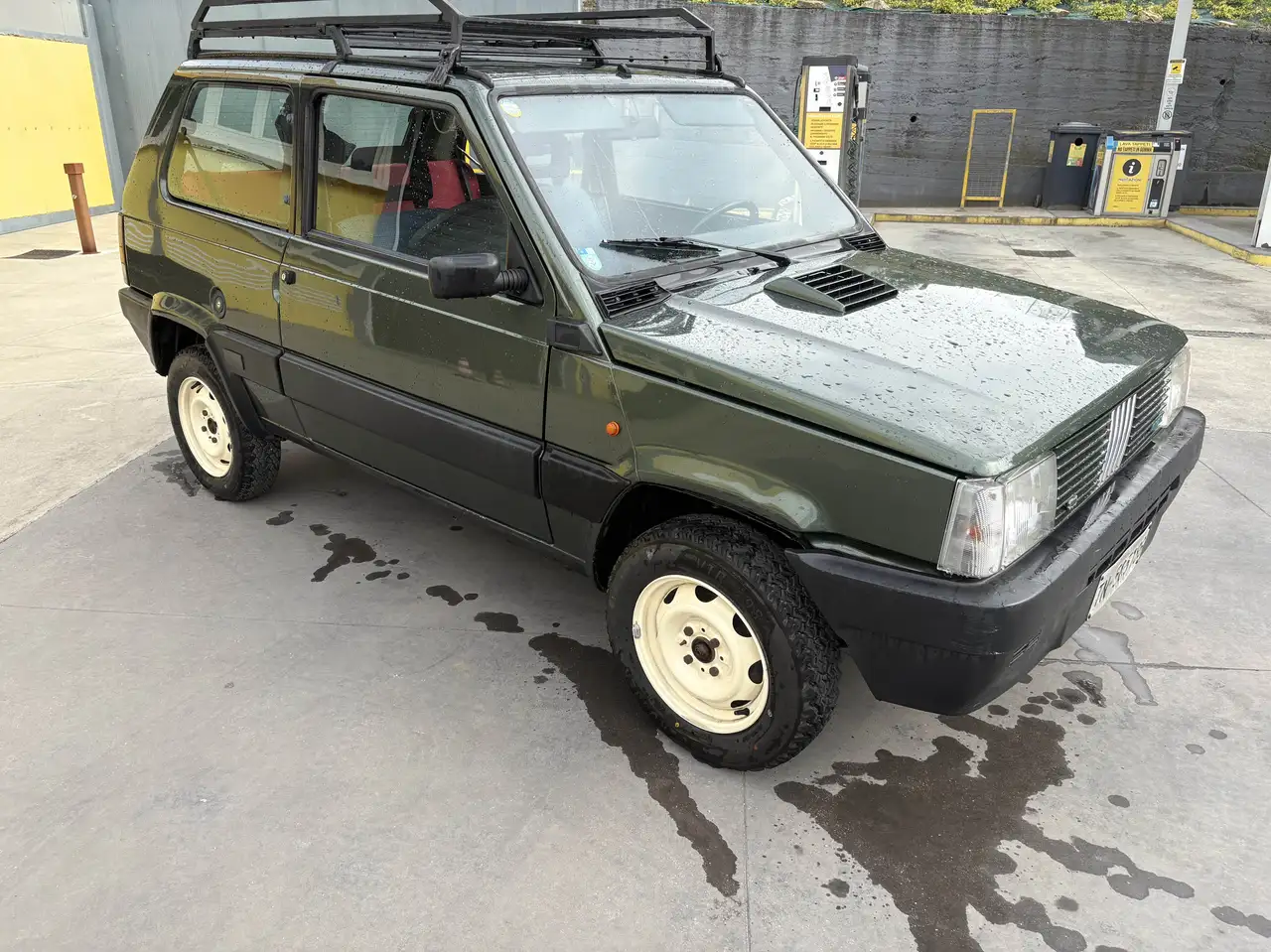 Fiat Panda 1.0 Sisley 4x4, foto 3