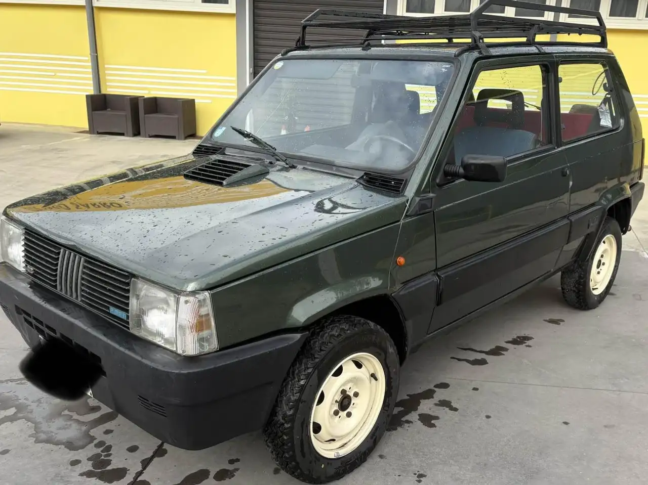 Fiat Panda 1.0 Sisley 4x4, foto 6