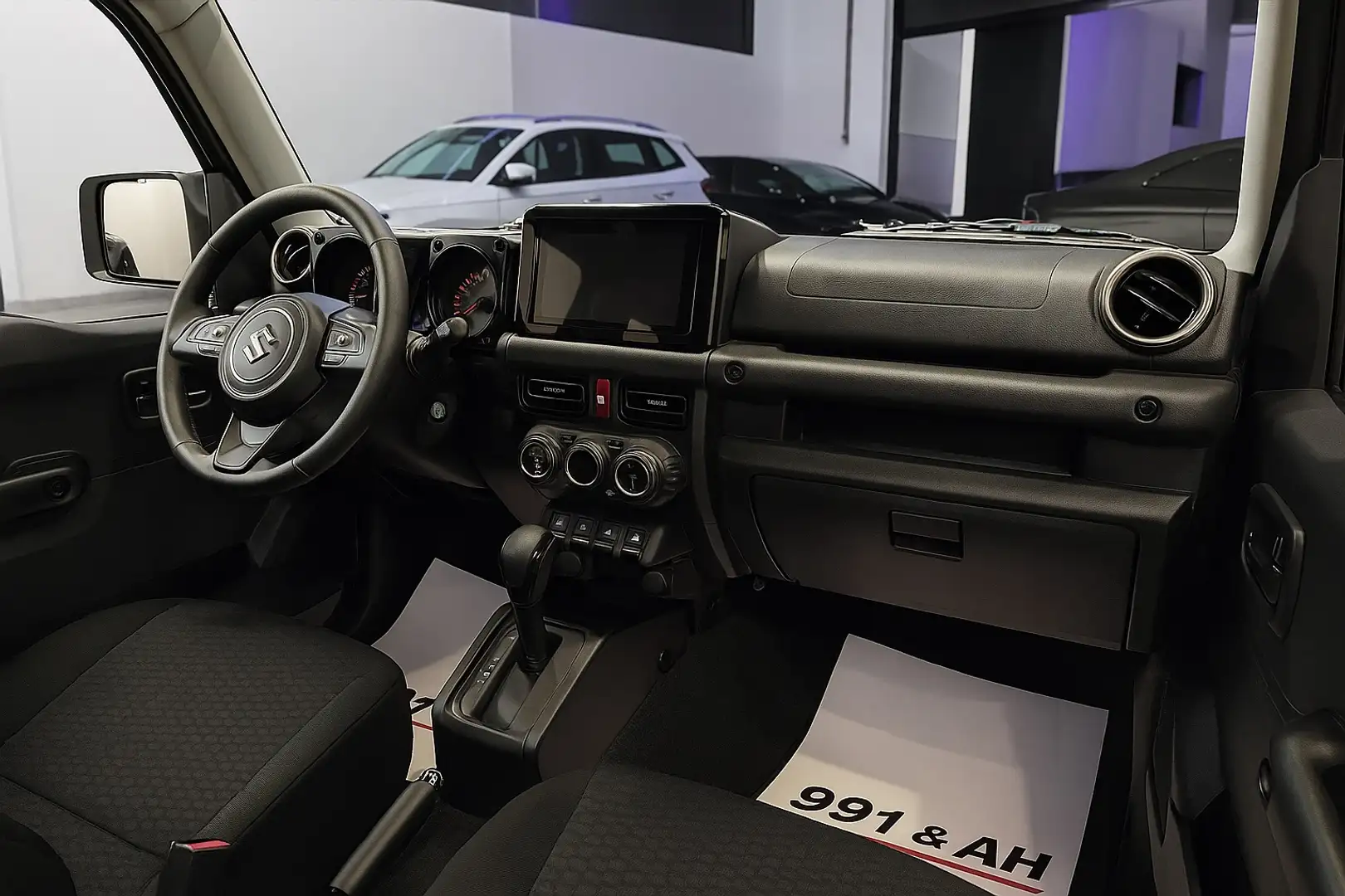 Suzuki Jimny Jimny 1.5 GLX 4wd allgrip auto 5 PORTE MY26 Negru - 2