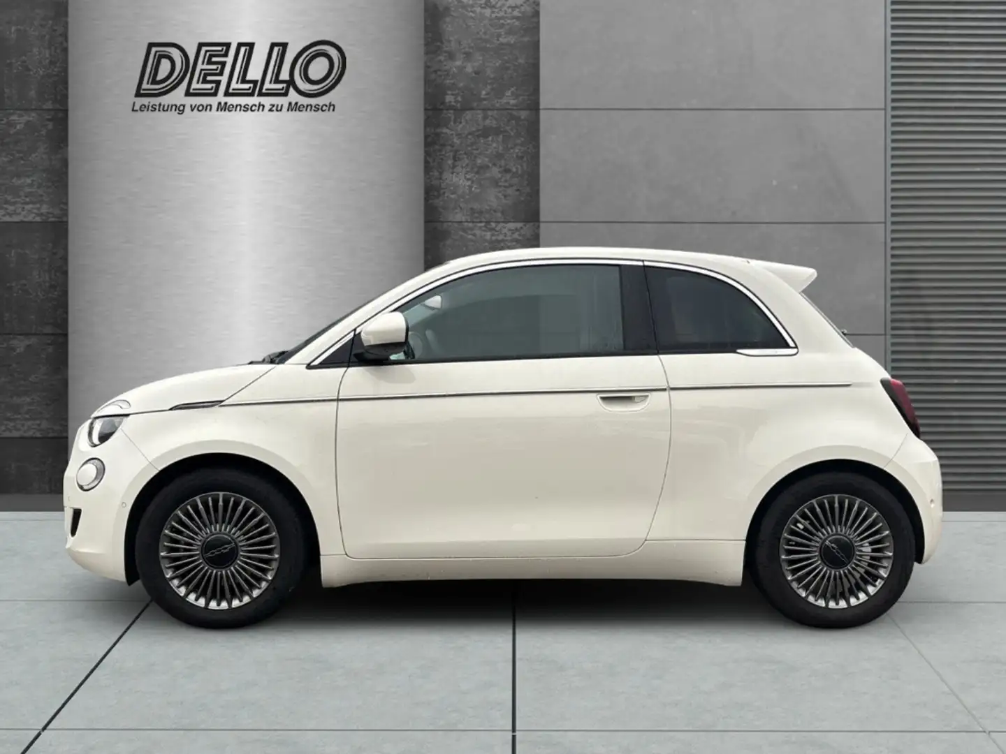 Fiat 500e Navi Apple CarPlay Android Auto Klimaautom Fahrerp Weiß - 2
