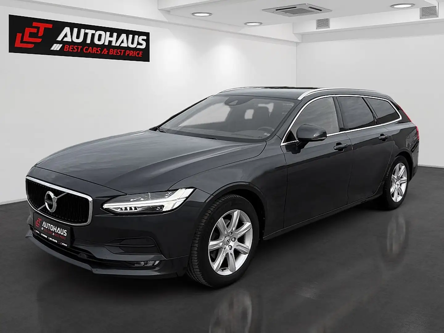 Volvo V90 D3 Geartronic Momentum |1.BESITZ|PICKERL NEU| Gris - 1