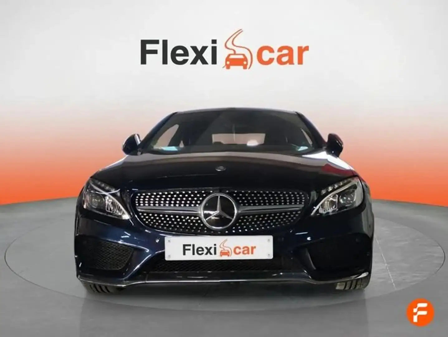 Mercedes-Benz C 220 Coupé d Bleu - 2