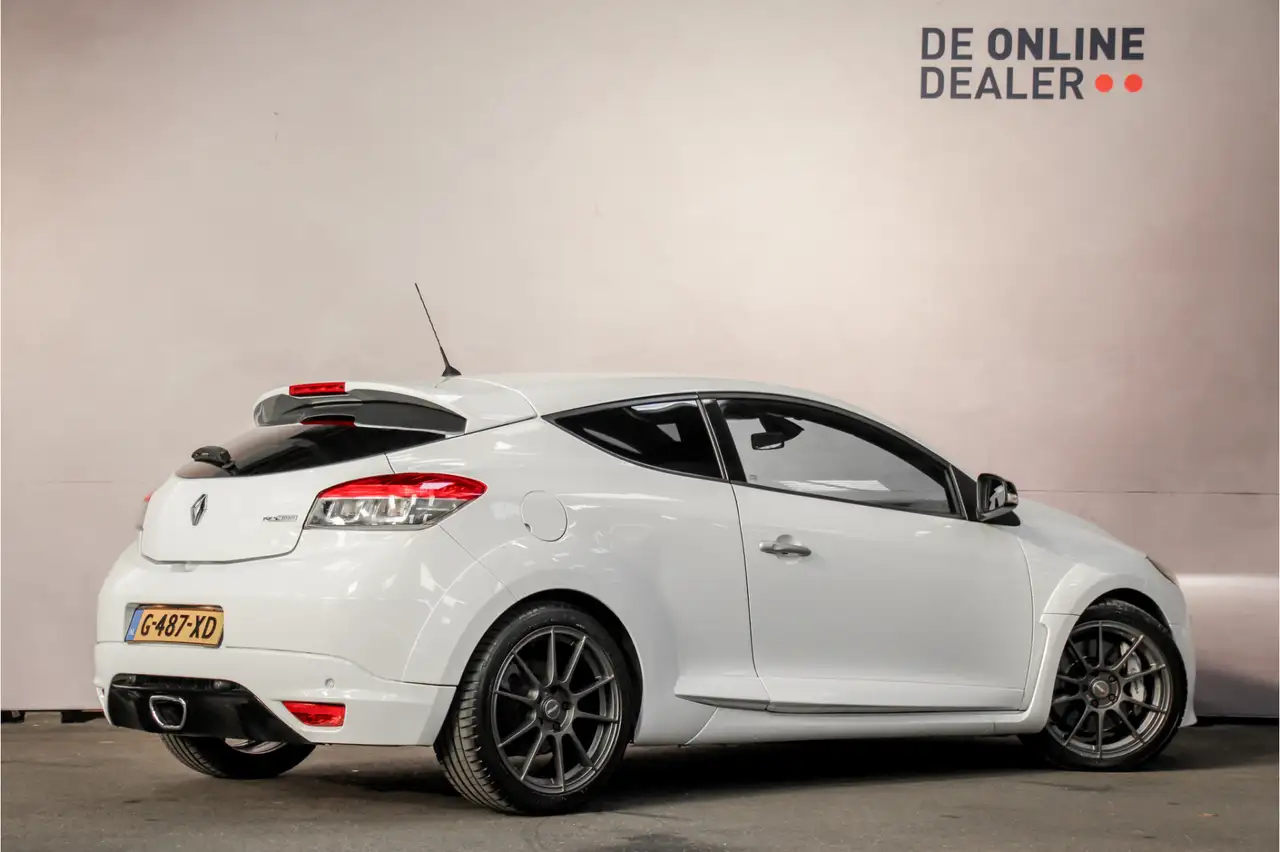 Renault Mégane Coupé RS 2.0 Turbo | 252 ch | BVM | Xénon | Échappement sport | Intérieur carbone | Phares adaptatifs
