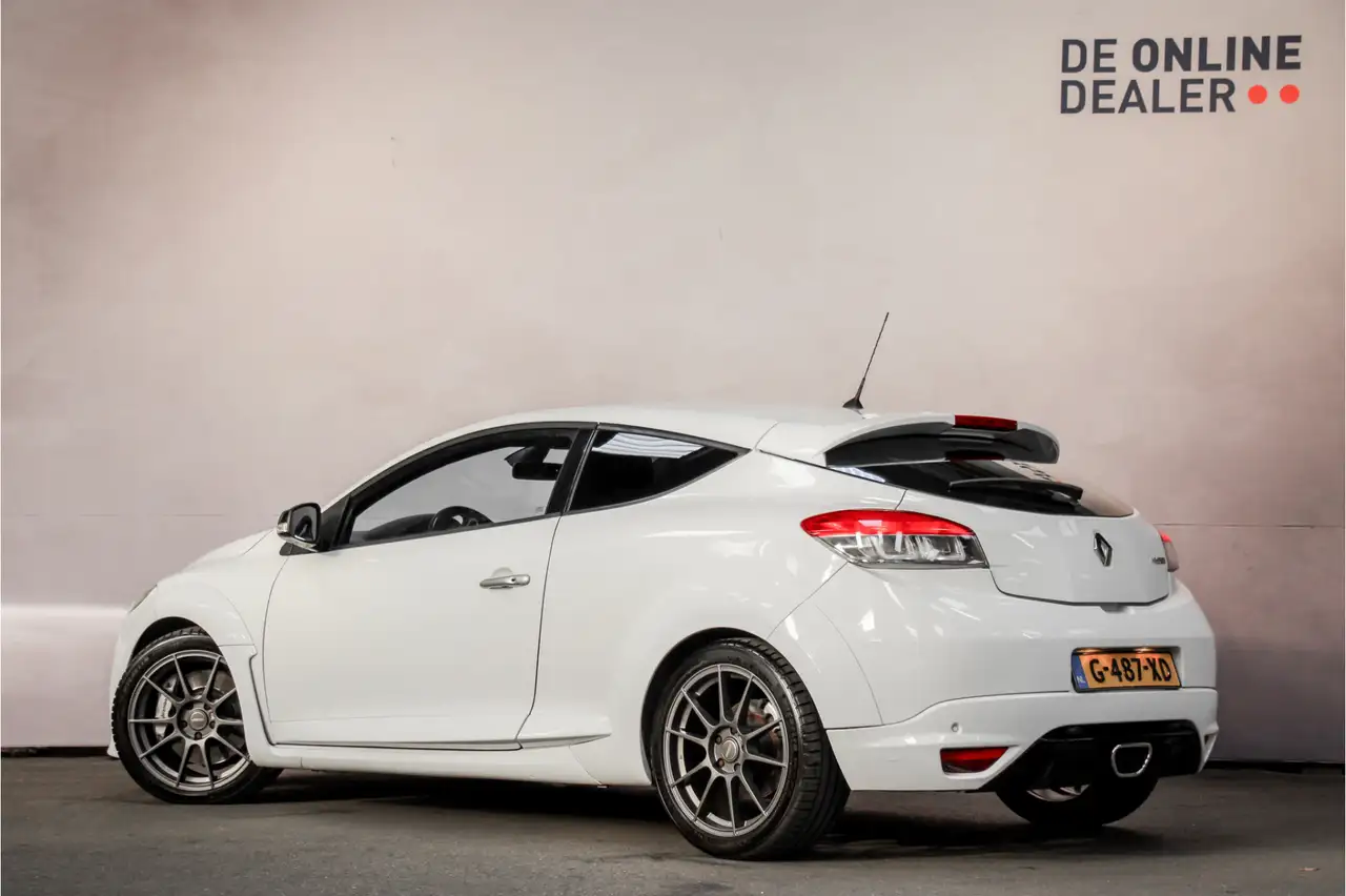 Renault Mégane Coupé RS 2.0 Turbo | 252 ch | BVM | Xénon | Échappement sport | Intérieur carbone | Phares adaptatifs