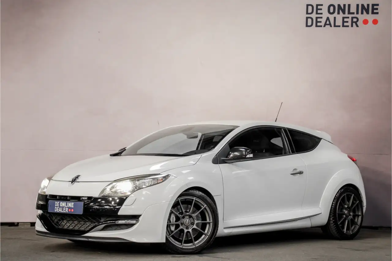 Renault Mégane Coupé RS 2.0 Turbo | 252 ch | BVM | Xénon | Échappement sport | Intérieur carbone | Phares adaptatifs