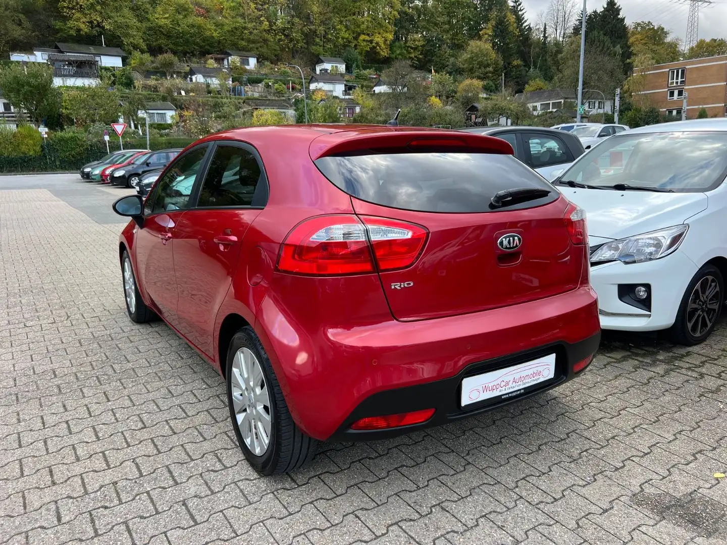 Kia Rio Dream Team KLIMAAUT*SHZ*LHZ*EFH*PDC*ALU* Rot - 2