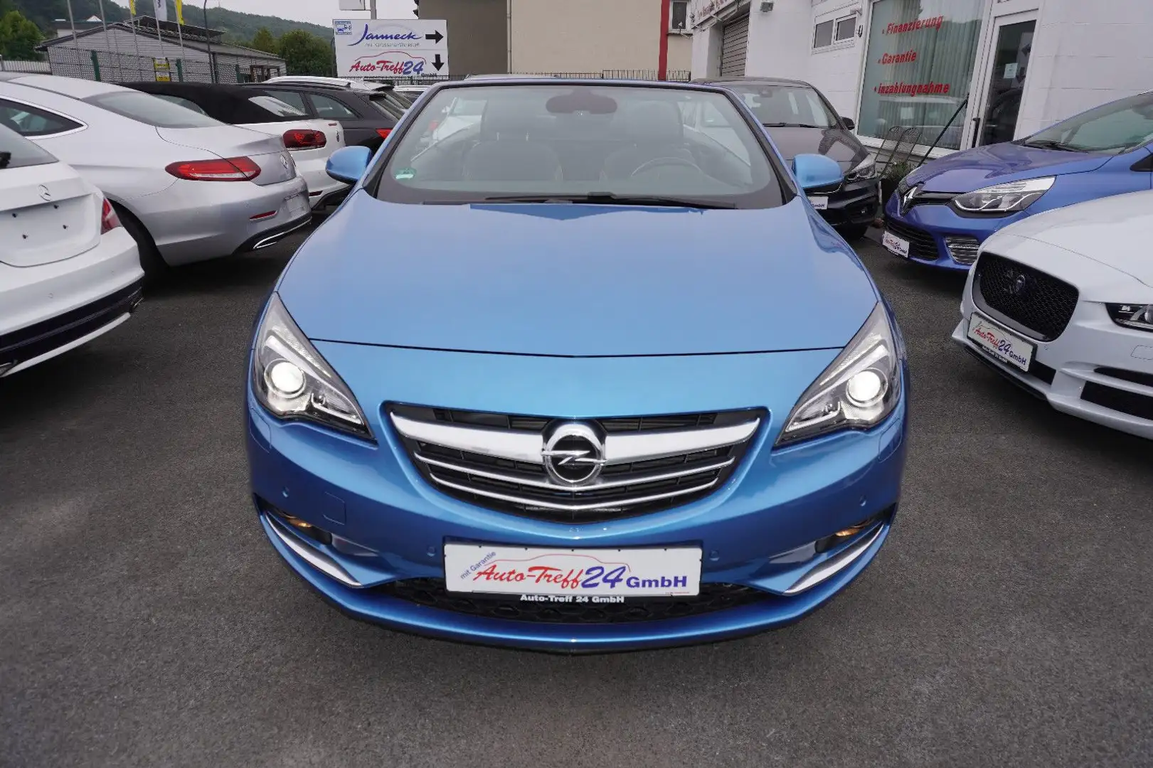 Opel Cascada Innovation *Bi-Xenon*Navi*PDC*GARANRTIE* Blau - 2