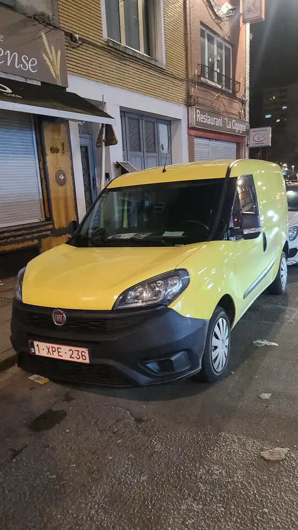 Fiat Doblo 1.3 Multijet Base (EU6d) Sárga - 1