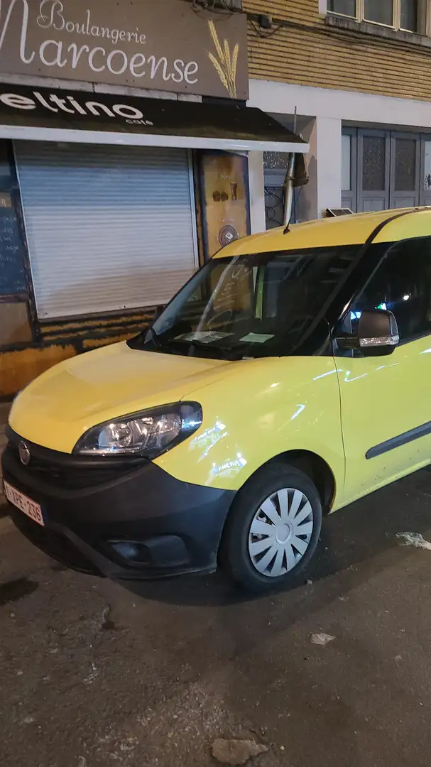 Fiat Doblo 1.3 Multijet Base (EU6d) Sárga - 2