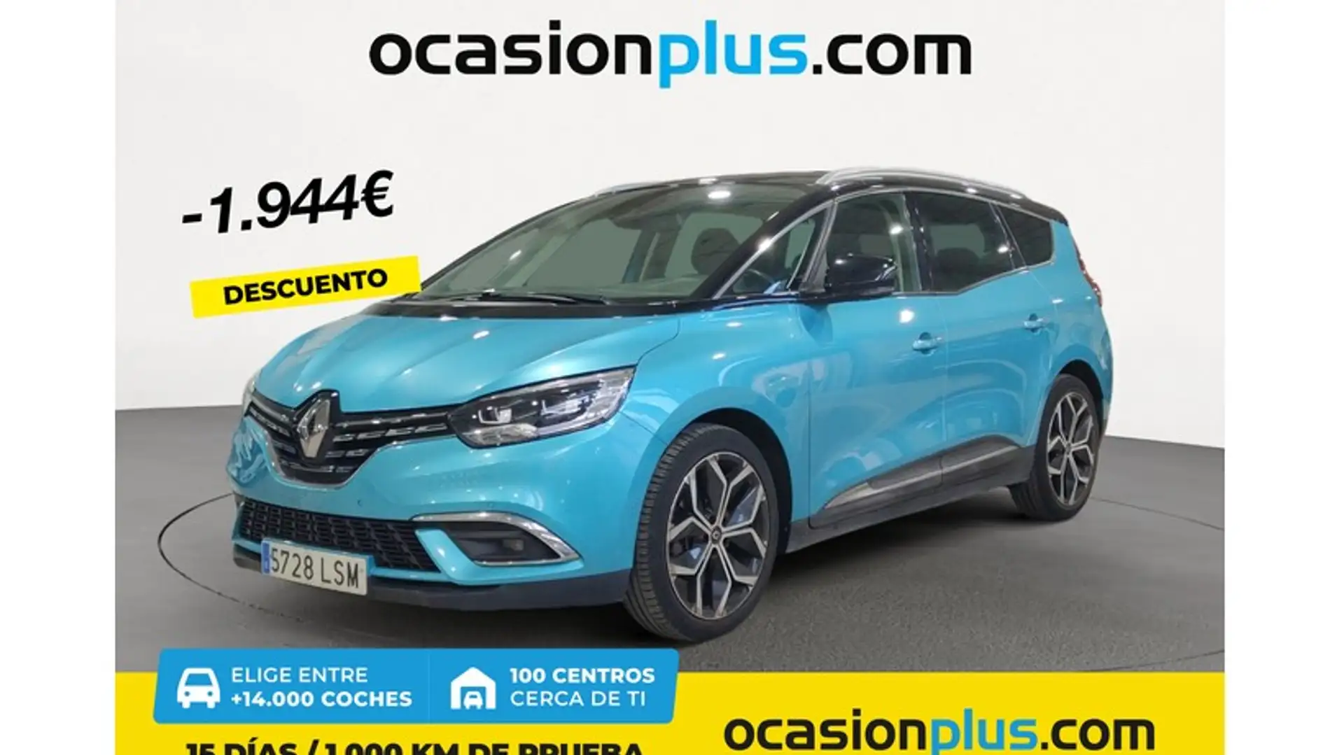 Renault Grand Scenic 1.3 TCe GPF Zen 103kW Azul - 1