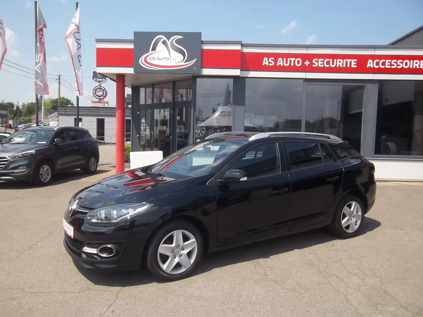 Renault Megane SW Break 1.5 dCi 110cv Energy TomTom Edition Negro - 1