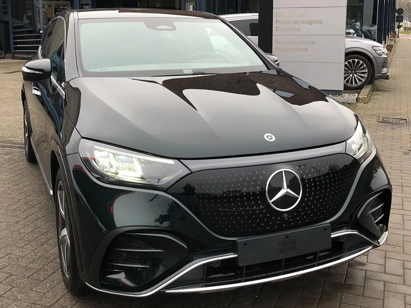 Mercedes-Benz EQE SUV EQE 300 SUV AMG Line Advanced Plus met pano dak Vert - 2