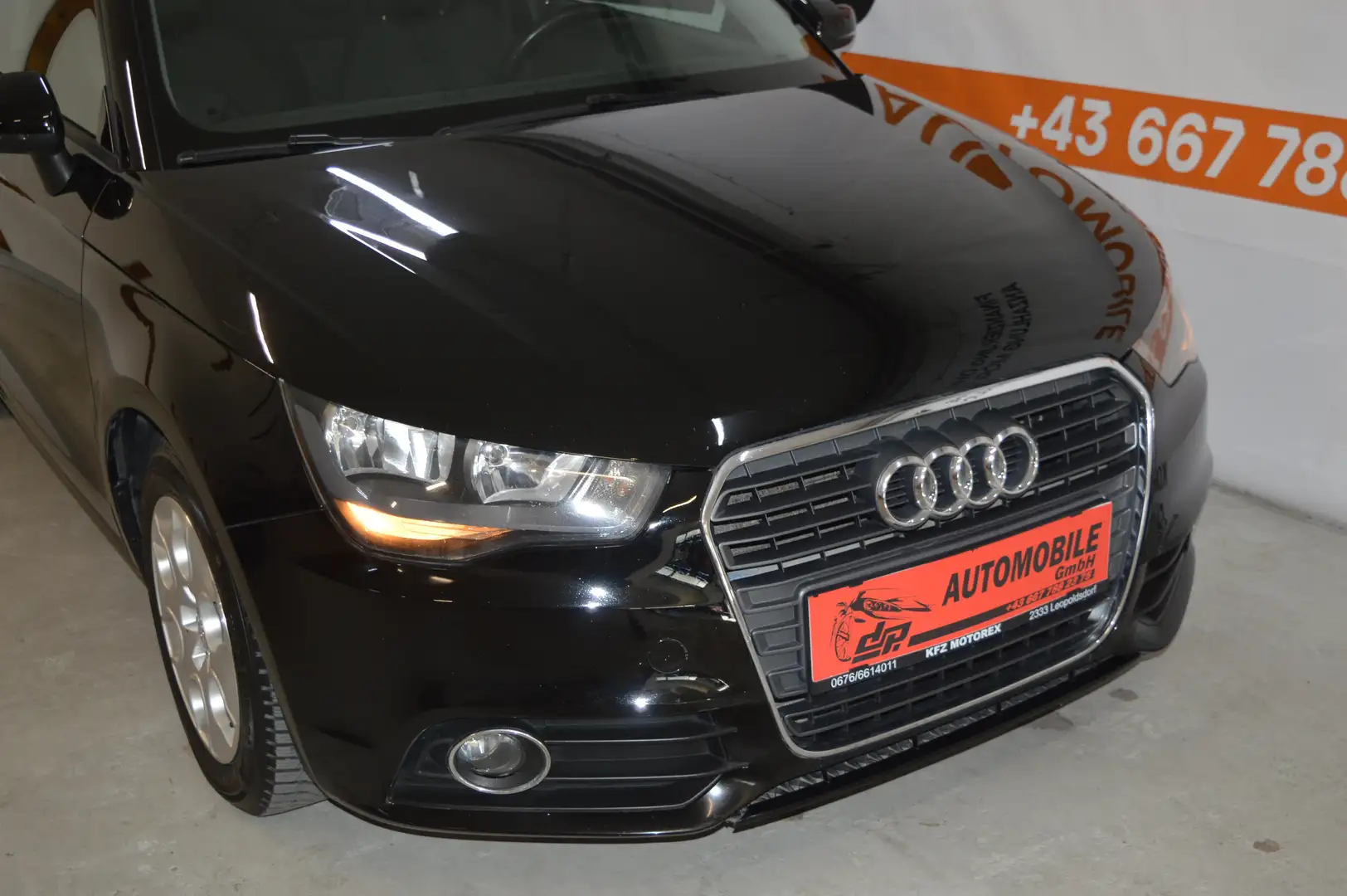 Audi A1 1.4 TFSI **S-Tronic**S-line**Pickerl 01/2027** Schwarz - 2