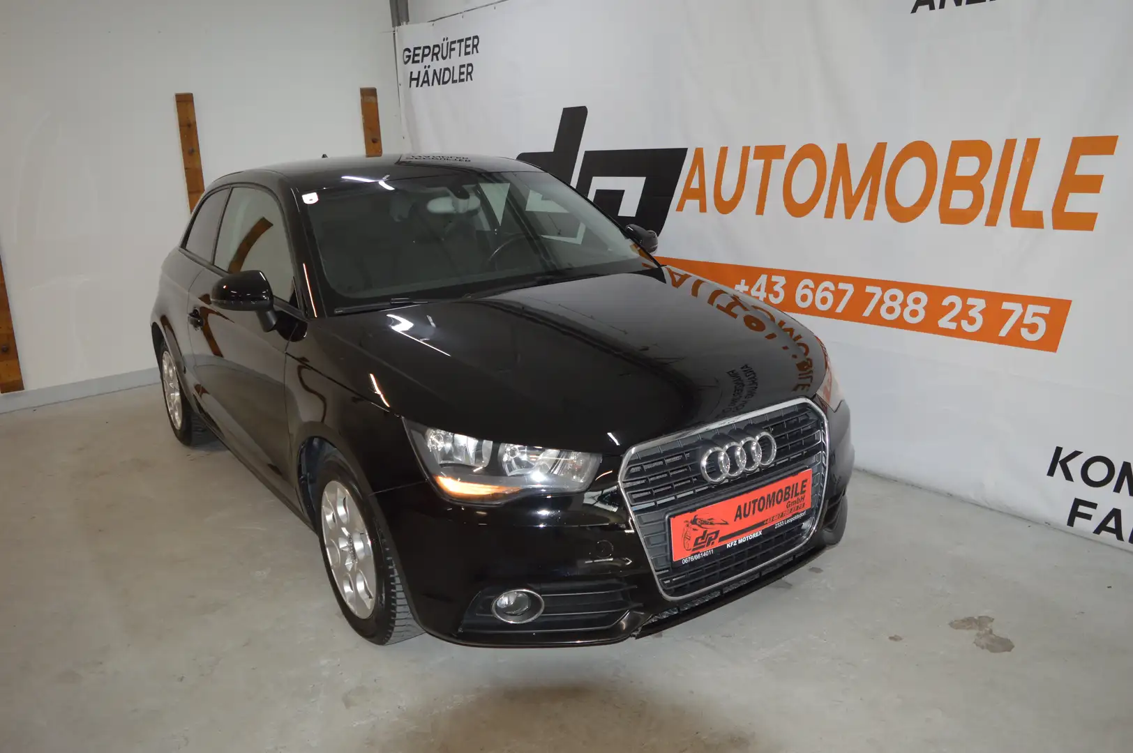 Audi A1 1.4 TFSI **S-Tronic**S-line**Pickerl 01/2027** Schwarz - 1