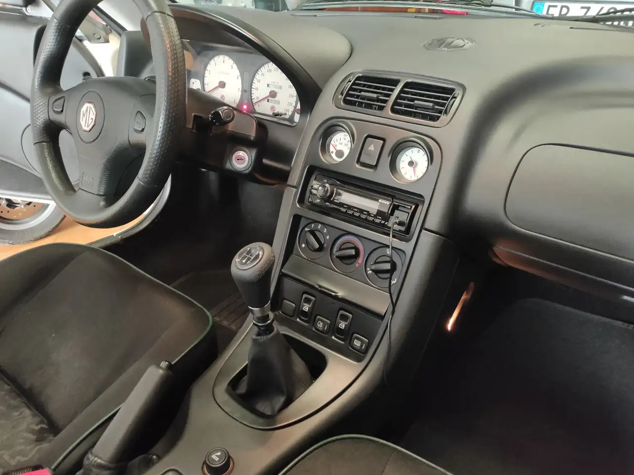 MG MGF F 1.8i 2airbag HardTop 75° Anniversario, foto 7