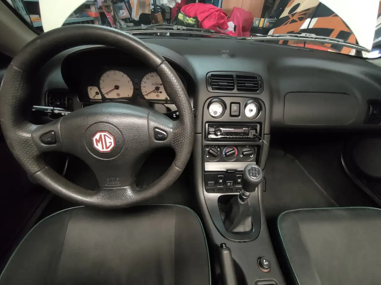 MG MGF F 1.8i 2airbag HardTop 75° Anniversario, foto 6
