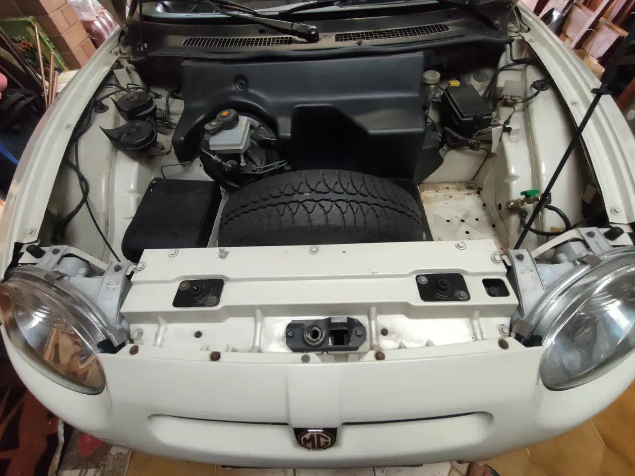 MG MGF F 1.8i 2airbag HardTop 75° Anniversario, foto 11