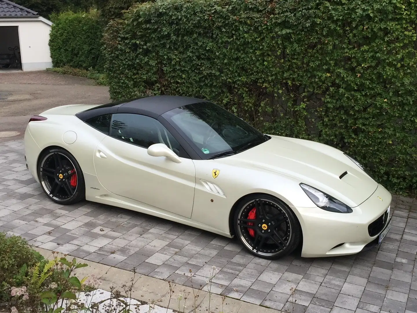 Ferrari California California 30 Blanco - 1