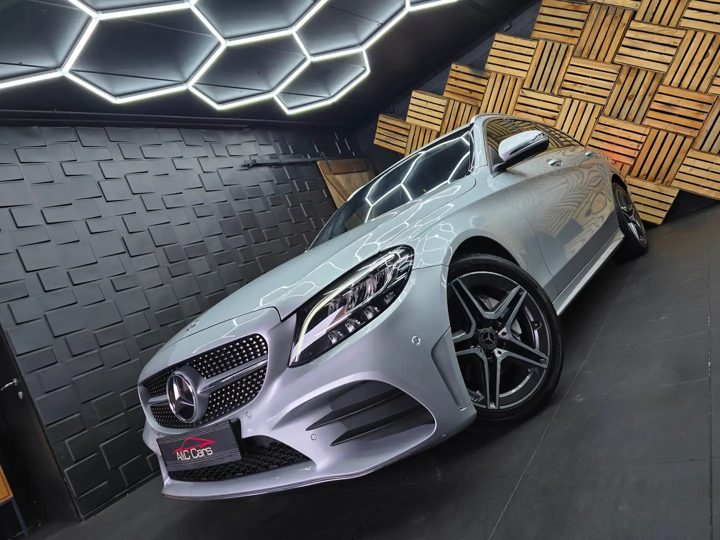 Mercedes-Benz C 160 AMG line, Virtual Cockpit, Camera ... Argent - 1